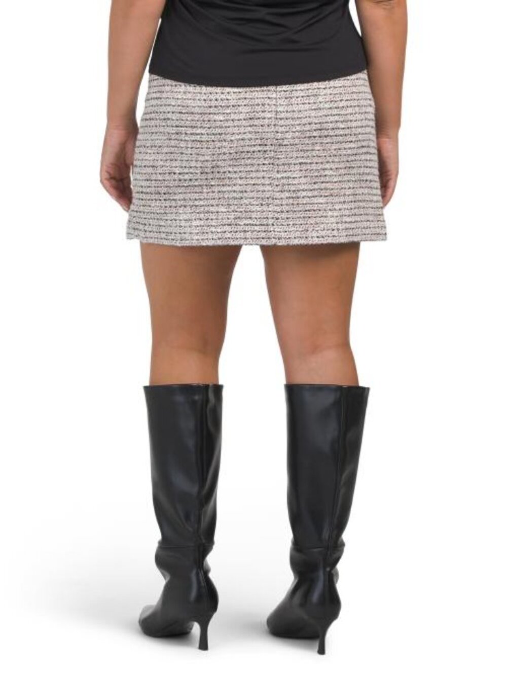THEORY Kerash Preston Tweed Skirt - Picture 2 of 3